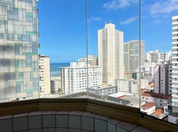 64c1fa92aba0f6d39516cb5797ab841058fde2f1 · Apartamento com 1 dormitório à venda, 61 m² por R$ 430.000,00 - Aviação - Praia Grande/SP