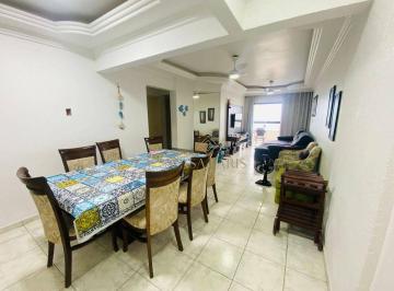 f87a3664483ba5fb8e6ab18200284d6c8cd79c20 · Apartamento FRENTE MAR com 3 dormitórios à venda, 106 m² por R$ 1.100.000 - Tupi - Praia Grande/SP