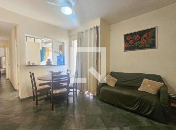 Apartamento · 45m² · 1 Quarto · 1 Vaga · Apartamento para Aluguel - Vila Júlia, 1 Quarto,  45 m² - Guarujá