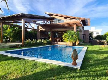 Casa em Condomínio em Aldeia 4 Suítes Piscina e Espaço Gourmet · Casa em Condomínio em Aldeia 4 Suítes Piscina e Espaço Gourmet