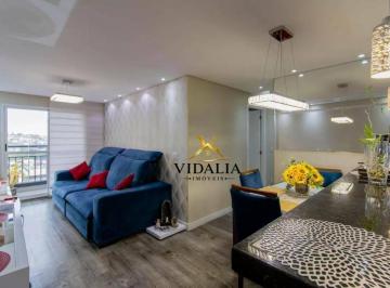 fec5133353fa1a3c95725e4b150e43e24c8c217a · Apartamento com 3 dormitórios à venda, 96 m² por R$ 725.000 - Bosque Maia - Guarulhos/SP