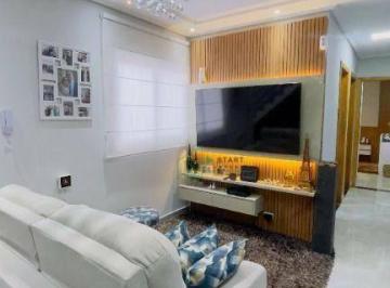 3a98e2e4f58f5ba9a1a15e999cb9d091da06b808 · Cobertura com 3 dormitórios à venda, 106 m² por R$ 695.000,00 - Parque Oratório - Santo André/SP