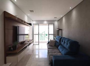 9622a6a10a696d05c794a4a63d0fb474cd95dc51 · Apartamento com 3 dormitórios, 93 m² - venda por R$ 980.000 ou aluguel por R$ 5.275/mês - Vila Santa