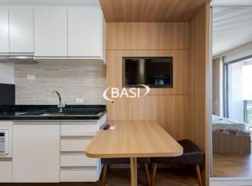 Apartamento · 28m² · 1 Quarto · 1 Vaga · STUDIO MOBILIADO PARA LOCACAO NO CENTRO DE CURITIBA