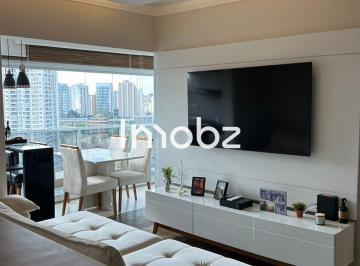 Apartamento · 72m² · 2 Quartos · 1 Vaga · Apartamento à venda na Rua Doutor Paschoal Imperatriz, 105 - Brooklin - São Paulo - SP - CEP: 04705-