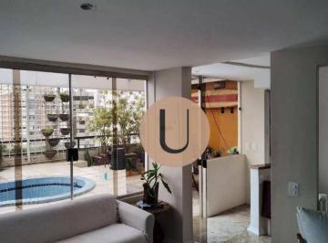 1bc4052bd62489830bfa1c4186a43110f7e4cf15 · Cobertura com 2 dormitórios à venda, 130 m² , 2 vagas  - Brooklin