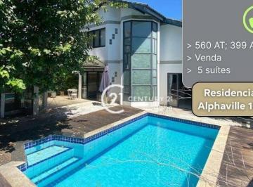 3a337eab2b3b8706ed78d70a038b97e99e778e3d · Casa à venda, 399 m² por R$ 4.390.000,00 - Alphaville 02 - Barueri/SP