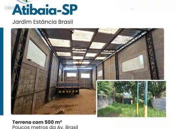 Terreno · 500m² · Terreno, Jardim Estância Brasil, Atibaia - R$ 280 mil, Cod: 5276