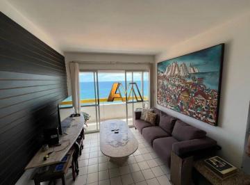 Apartamento · 68m² · 2 Quartos · 1 Vaga · APTO 2/4 COM VISTA MAR PERMANENTE NA ONDINA