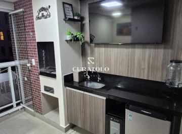 Apartamento · 79m² · 3 Quartos · 2 Vagas · K HOME LIFESTYLE - Apartamento à venda 79m², 3 quartos, varanda gourmet e 2 vagas, no bairro Boa Vis