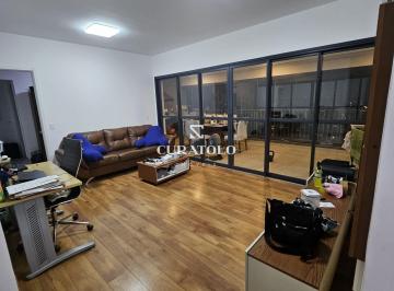 Apartamento · 124m² · 3 Quartos · 2 Vagas · SKY PARK - Apartamento à venda com 126 m², 3 quartos, 2 vagas e varanda gourmet no Tatuapé, em São P