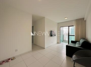 Apartamento · 68m² · 3 Quartos · 1 Vaga · Apartamento à venda no Candeias Prince Beach Home – 68m², semi mobiliado com varanda e excelente loc