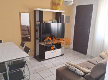 83933fab3043b8a1bcf4e767a502aeb231b2ab37 · Apartamento com 2 dormitórios à venda, 54 m² por R$ 160.000,00 - Sítio São Francisco - Guarulhos/SP