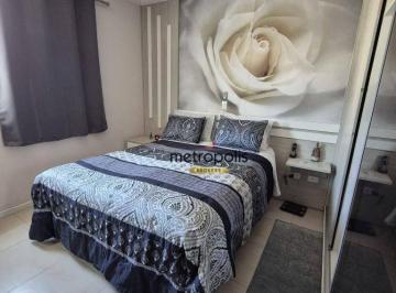 Dormitório 2 · Apartamento com 3 dormitórios à venda, 98 m² por R$ 910.000,00 - Santa Maria - São Caetano do Sul/SP