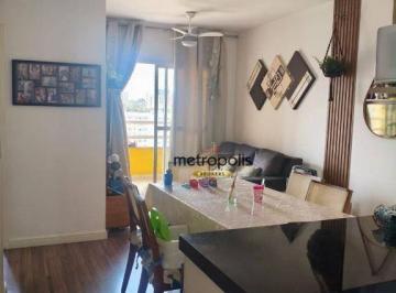 Sala · Apartamento com 3 dormitórios à venda, 70 m² por R$ 542.000,00 - Vila Baeta Neves - São Bernardo do