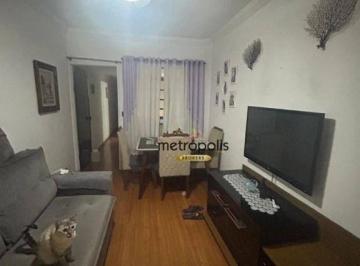 Sala · Apartamento com 2 dormitórios à venda, 64 m² por R$ 345.000,00 - São José - São Caetano do Sul/SP