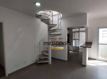 Sala  · Cobertura com 3 dormitórios à venda, 154 m² por R$ 750.000,00 - Vila Caminho do Mar - São Bernardo d