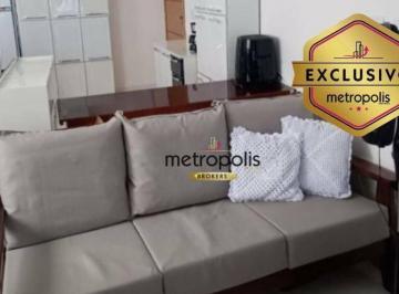 19e383ed8b62353cc3023103de4da4ea7261d623 · Apartamento com 2 dormitórios à venda, 55 m² por R$ 530.000,00 - Campestre - Santo André/SP