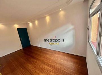 Sala  · Apartamento com 2 dormitórios à venda, 58 m² por R$ 300.000,00 - Vila Flórida - São Bernardo do Camp