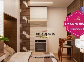 Dormitório imagem meramente ilustrativa · Studio com 1 dormitório à venda, 19 m² por R$ 184.000,00 - Vila São Pedro - Santo André/SP