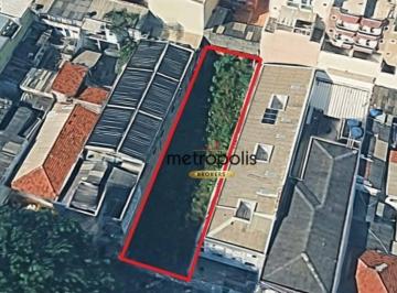 Terreno · Terreno à venda, 400 m² por R$ 1.100.000,00 - Utinga - Santo André/SP