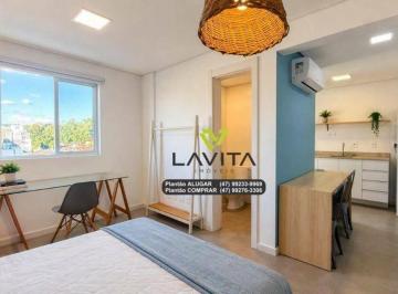 b3aef330242750d33ef254d93d98c38adf94cc56 · Apartamento com 1 dormitório à venda, 28 m² por R$ 348.000,00 - Velha - Blumenau/SC