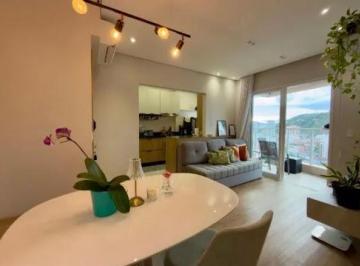 73b1a873657ba62b43fba094aa3308aaaaf1ba96 · Apartamento com 1 dormitório à venda, 46 m² por R$ 630.000,00 - Campo Grande - Santos/SP