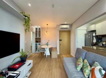 a85d067b423377a75a9243c2e95fdbb29e7c144b · Apartamento com 1 dormitório à venda, 46 m² por R$ 630.000,00 - Campo Grande - Santos/SP