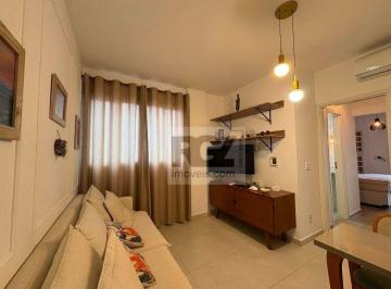 a683854459b0f36f1d3379014cf14da79cc9b0b1 · Apartamento com 1 dormitório para alugar, 44 m² por R$ 4.500,00/mês - Ponta da Praia - Santos/SP