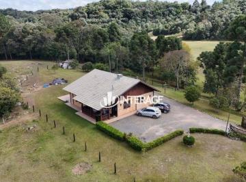 981027bba48078f823aaa8929a09f6163432eaf1 · Chácara com 4 quartos à venda, 24651 m² por R$ 5.500.000 - Campo de São Benedito - Campo Magro/PR