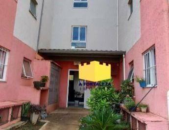1217109fedc828f8803df9e723862efc71e87fb1 · Apartamento com 2 dormitórios à venda, 52 m² por R$ 95.000,00 - Praia azul - Americana/SP