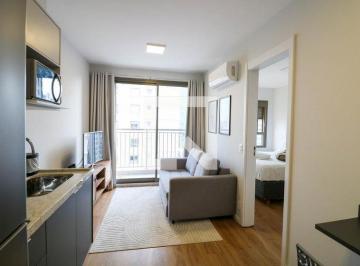 Apartamento · 32m² · 1 Quarto · Apartamento para Aluguel - Campo Belo, 1 Quarto,  32 m² - São Paulo