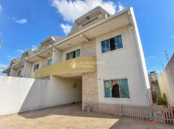 venda-casa-curitiba-guaira-frente · Sobrado com 3 quartos no bairro Guaíra