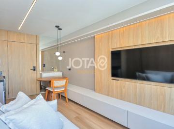 Apartamento · 28m² · 1 Quarto · 1º LOCAÇÃO - STUDIO MOBILIADO NO BATEL