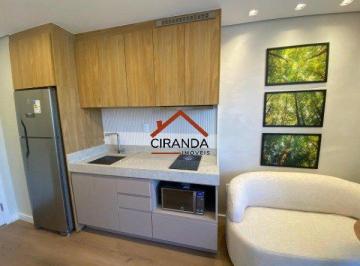 Apartamento · 24m² · 1 Quarto · Alto Padrão em 24 m² - Studio Completo em Indianópolis