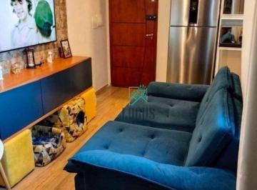 fcc712ea2b05815dbc2d62e04e4988d1d49db455 · Cobertura ótimo espaço interno com 88m², 2 dormitórios, à venda por R$ 480.000 - Jd. Las Vegas, Sant