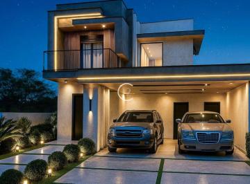 fadaf18f143bf34a56f984fcfc2ede320fedb296 · Sobrado novo com 4 suítes à venda, 290 m² por R$ 2.950.000 - Urbanova - São José dos Campos/SP