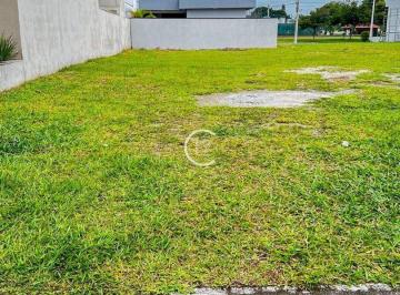 e561b462222014b03879945f211143f556b78c3f · Terreno plano à venda, 250 m² por R$ 385.000 - Condomínio Residencial Tecoara - Taubaté/SP