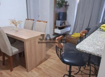 Apartamento · 52m² · 2 Quartos · 1 Vaga · Apartamento Reformado com 2 Dormitórios no Riviera do Parque - Jardim América SJCampos