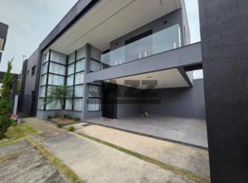 Casa · 296m² · 4 Quartos · 4 Vagas · Casa 4 suítes no Condomínio Bosque dos Manacás
