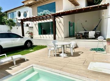 Casa · 130m² · 3 Quartos · 1 Vaga · Casa com 3 quartos à venda em Geribá - RJ