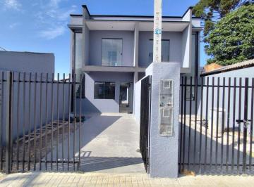 Casa · 100m² · 3 Quartos · 1 Vaga · Sobrado no Sítio Cercado, com 03 quartos e edícula.
