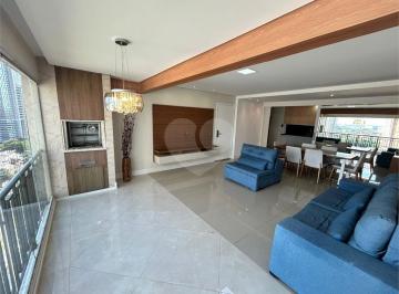 Apartamento · 107m² · 3 Quartos · 2 Vagas · Apartamento com 3 quartos à venda em Sítio tamboré alphaville - SP