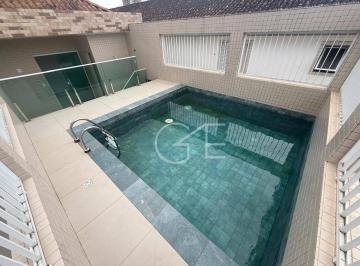 6dc4df4bde6365554a588c382afd2e52d8653c31 · Casa com 3 dormitórios à venda, 260 m² por R$ 1.800.000,00 - Boqueirão - Santos/SP