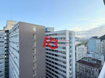 1e89e74b1cf82648b8cdde6d42fc9e10001f3115 · Apartamento com 2 dormitórios à venda, 60 m² por R$ 485.000,00 - José Menino - Santos/SP