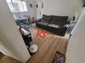 f31735386384bc0347ba1d40935bb058459eedda · Apartamento com 2 dormitórios à venda, 65 m² por R$ 350.000,00 - Encruzilhada - Santos/SP