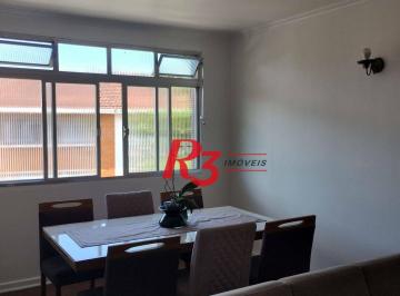 2e57f45437b7f357a2a63836ff38975cfd335d2f · Apartamento com 3 dormitórios à venda, 110 m² por R$ 550.000,00 - Embaré - Santos/SP
