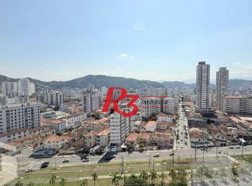 83b294aa69b053b0789442ef5cbb41d8bc439d7f · Apartamento com 3 dormitórios à venda, 139 m² por R$ 1.330.000,00 - Pompéia - Santos/SP