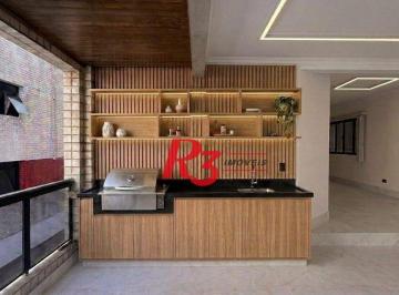 22fd8c1e911410f88d01d7c4fa611f1a3a8617c9 · Apartamento com 4 dormitórios à venda, 180 m²  - Aparecida - Santos/SP