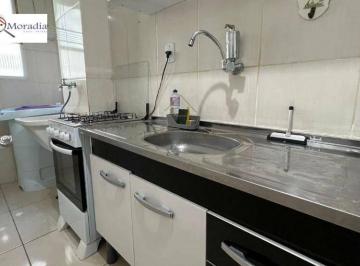2426258ab0f851ee609bef2a454b71bdfdbf1887 · Apartamento com 2 dormitórios à venda, 49 m² por R$ 200.000,00 - Jardim da Glória - Cotia/SP